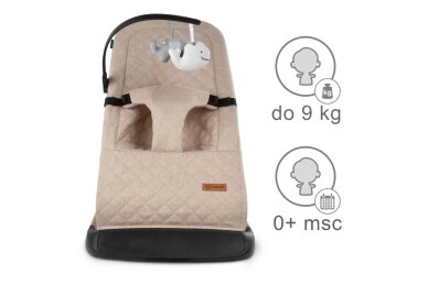 Kidwell LARO rocking chair Beige/Wooden 4 Kidwell LARO rocking chair Beige/Wooden 4