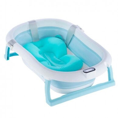 Подставка-подушка для детской ванночки BATH&CARE Blue 1