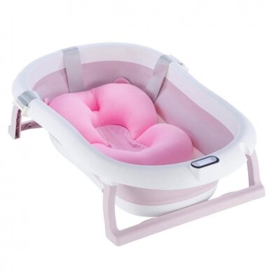Gultukas-pagalvė į vonelę BATH&CARE Pink 1