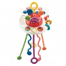 Interaktyvus sensorinis žaislas - kramtukas Dumel OCTOPUS
