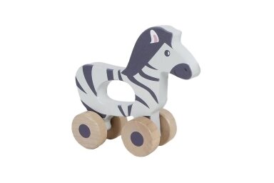 Wooden toy on wheels Big Tree ROLLING ANIMAL Wooden toy on wheels Big Tree ROLLING ANIMAL