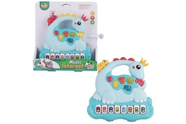 Interactive, musical toy Askato PIANO DINO Interactive, musical toy Askato PIANO DINO