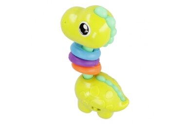 The interactive musical toy BAM BAM DINO Green The interactive musical toy BAM BAM DINO Green
