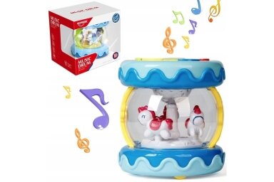 Interactive, musical toy MUSIC DRUM Interactive, musical toy MUSIC DRUM