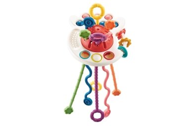 Interactive sensory toy - teether BamBam OCTOPUS