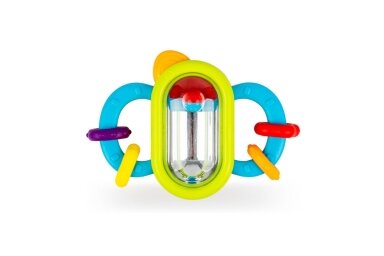 Interactive Sensory teether rattle TuliFun MIRROR