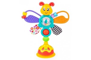 Interactive sensory toy with Suction Cup Tulifun BUTTERFLY Interactive sensory toy with Suction Cup Tulifun BUTTERFLY