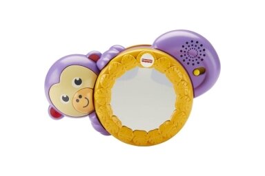 Interactive Toy Fisher Price 1-2-3 CRAWL ALONG MONKEY Interactive Toy Fisher Price 1-2-3 CRAWL ALONG MONKEY