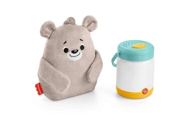 Sound Machine with Lights and Plush Toy Fisher Price BABY BEAR & FIREFLY SOOTHER Sound Machine with Lights and Plush Toy Fisher Price BABY BEAR & FIREFLY SOOTHER