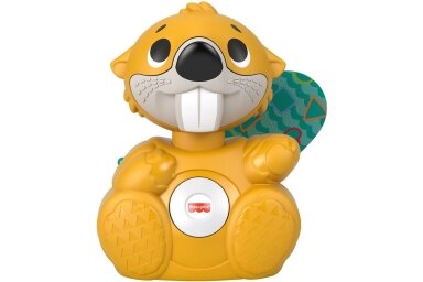 Interactive Toy Fisher Price Linkimals MERRY BEAVER Interactive Toy Fisher Price Linkimals MERRY BEAVER