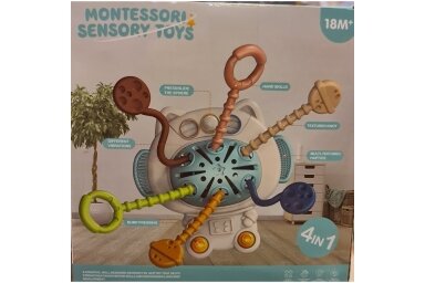 Interactive MONTESSORI SENSORY TOYS Interactive MONTESSORI SENSORY TOYS