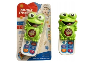 Interactive Toy MUSIC PHONE FROG Interactive Toy MUSIC PHONE FROG