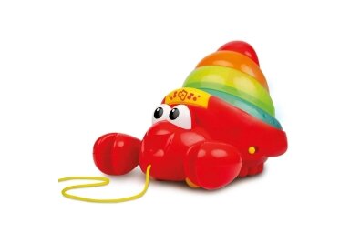 Winfun CRAB Stacker Toy with melodies and sounds Winfun CRAB Stacker Toy with melodies and sounds