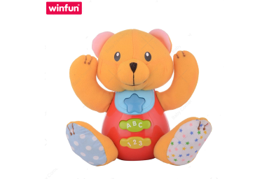 Interactive toy with sounds Winfun BEAR Interactive toy with sounds Winfun BEAR