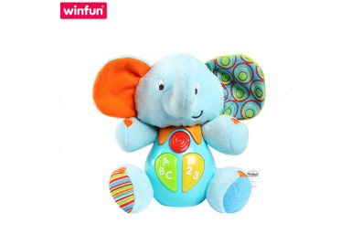Interactive toy with sounds Winfun ELEPHANT Interactive toy with sounds Winfun ELEPHANT