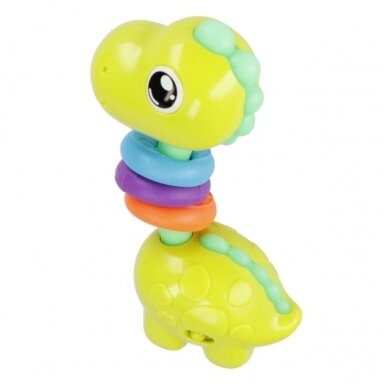 Интерактивная музыкальная игрушка BAM BAM DINO Green