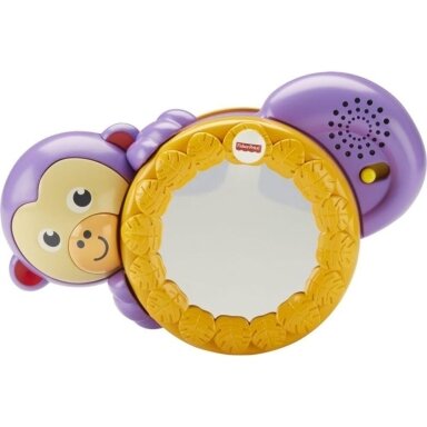 Интерактивная игрушка Fisher Price 1-2-3 CRAWL ALONG MONKEY Интерактивная игрушка Fisher Price 1-2-3 CRAWL ALONG MONKEY