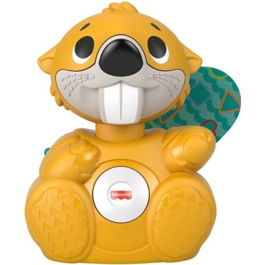 Interaktyvus žaislas Fisher Price Linkimals MERRY BEAVER