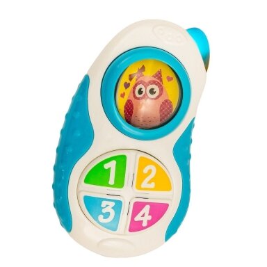 Interaktyvus žaislas Smily Play TELEPHONE Blue