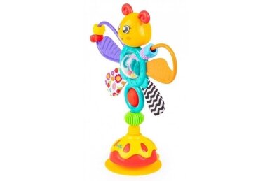 Interactive sensory toy with Suction Cup Tulifun BUTTERFLY 3 Interactive sensory toy with Suction Cup Tulifun BUTTERFLY 3