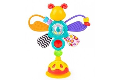 Interactive sensory toy with Suction Cup Tulifun BUTTERFLY 4