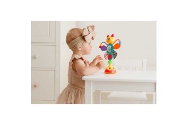 Interactive sensory toy with Suction Cup Tulifun BUTTERFLY 6 Interactive sensory toy with Suction Cup Tulifun BUTTERFLY 6