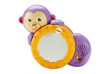 Interactive Toy Fisher Price 1-2-3 CRAWL ALONG MONKEY 1