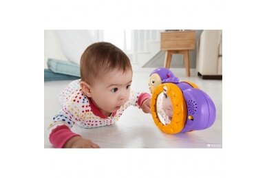 Interactive Toy Fisher Price 1-2-3 CRAWL ALONG MONKEY 4