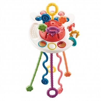 Interaktyvus sensorinis žaislas - kramtukas Dumel OCTOPUS