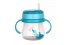 Innovative Cup with Flip-top Straw Canpol  56/517 Turquoise
