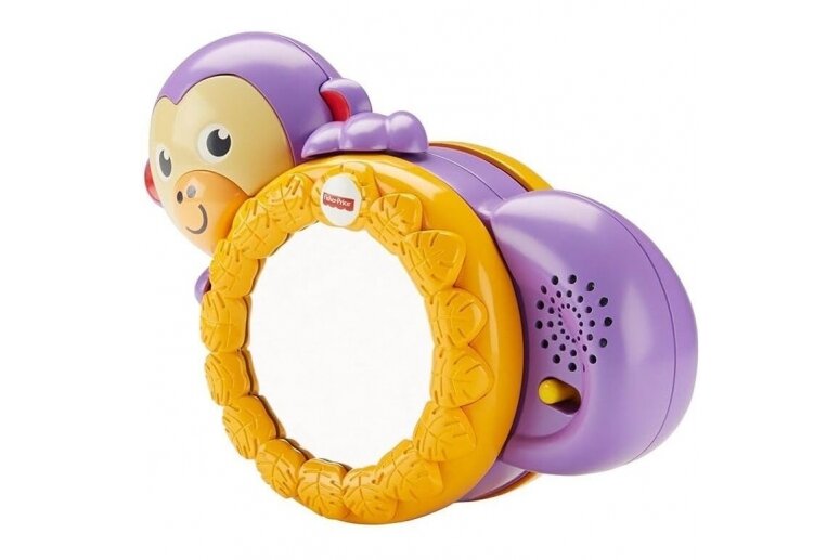 Interactive Toy Fisher Price 1-2-3 CRAWL ALONG MONKEY 2 Interactive Toy Fisher Price 1-2-3 CRAWL ALONG MONKEY 2