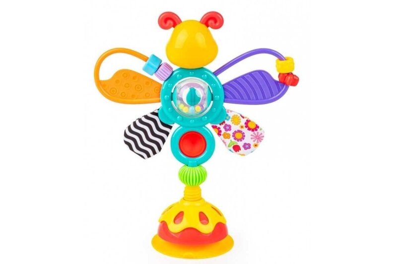 Interactive sensory toy with Suction Cup Tulifun BUTTERFLY 4 Interactive sensory toy with Suction Cup Tulifun BUTTERFLY 4