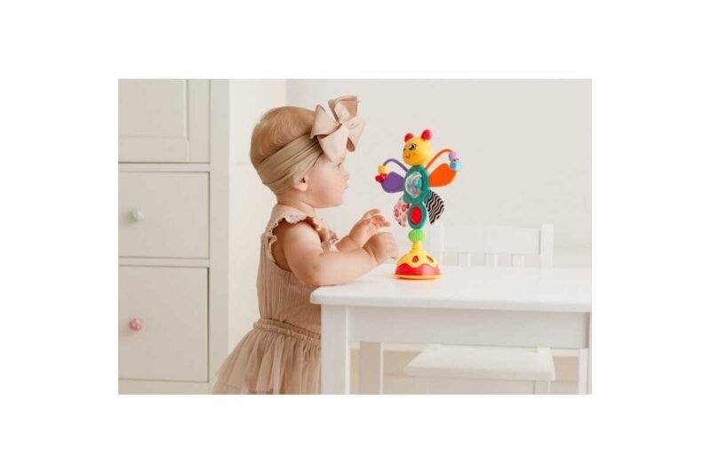 Interactive sensory toy with Suction Cup Tulifun BUTTERFLY 6