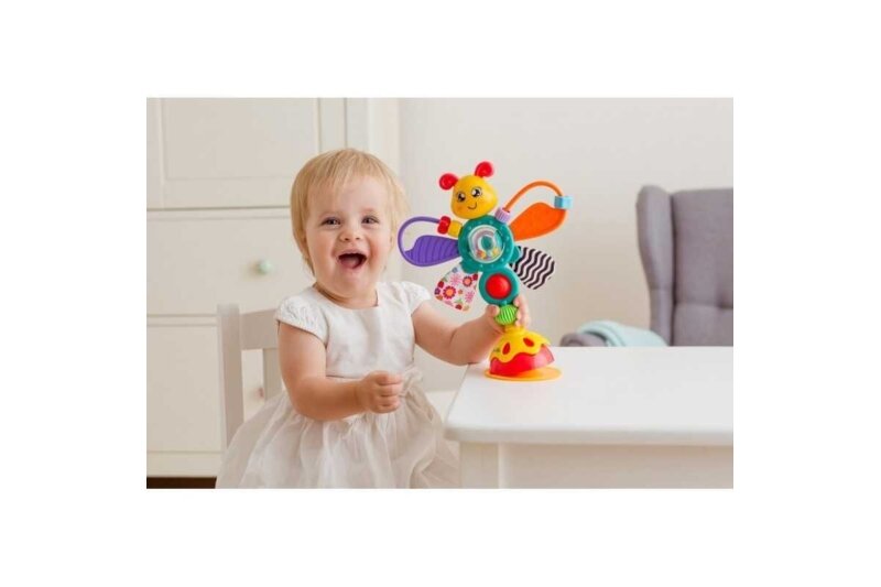 Interactive sensory toy with Suction Cup Tulifun BUTTERFLY 1 Interactive sensory toy with Suction Cup Tulifun BUTTERFLY 1