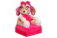 Folding child armchair DOG Pink