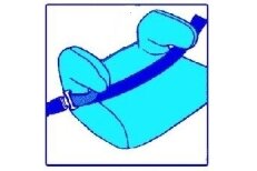 Isofix belt for child seat 6