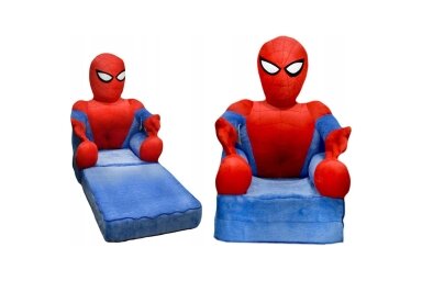 Folding child armchair SPIDERMAN