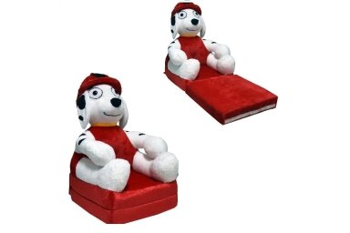 Folding child armchair DOG FIREFIGHTER