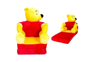 Folding child armchair WINNIE THE POOH