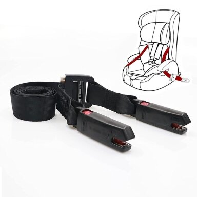 Isofix diržas vaiko kėdutei