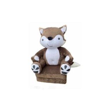 Ištiesiamas vaikiškas fotelis FOX Brown Ištiesiamas vaikiškas fotelis FOX Brown