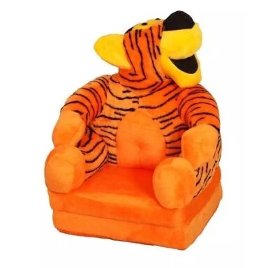 Ištiesiamas vaikiškas fotelis TYGER Ištiesiamas vaikiškas fotelis TYGER