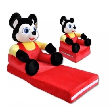 Ištiesiamas vaikiškas fotelis MINNIE Ištiesiamas vaikiškas fotelis MINNIE