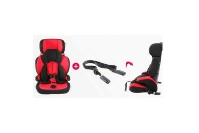 Isofix belt for child seat 3 Isofix belt for child seat 3