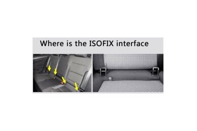 Isofix belt for child seat 4
