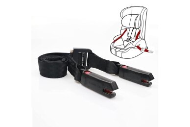 Isofix belt for child seat Isofix belt for child seat