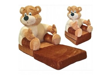 Folding child armchair BEAR 1