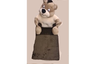 Folding child armchair BEAR