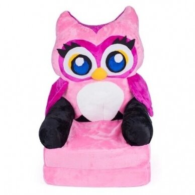 Ištiesiamas vaikiškas fotelis OWL 1