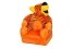 Folding child armchair TYGER